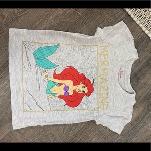 Little mermaid Disney Toddler Tee